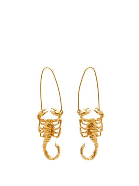 givenchy scorpio ring|Givenchy earrings for women.